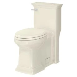 American Standard | Town Square S 1.28 GPF One Piece Elongated Chair Height Toilet With Left Hand Lever - Seat Included -Faucet american standard 2851a 104 alternate view 58