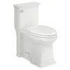 American Standard | Town Square S 1.28 GPF One Piece Elongated Chair Height Toilet With Left Hand Lever - Seat Included -Faucet american standard 2851a104 020 9459039