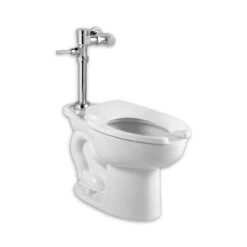 American Standard | Madera 1.28 GPF Elongated One-Piece Toilet With EverClean Surface And Manual Flushometer - Less Seat