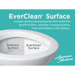 American Standard | Yorkville Pressure-Assisted Elongated 1.6 GPF Toilet Two-piece Toilet -Faucet american standard 2876 016 everclean technology 111