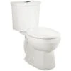 American Standard | H2Option Round Two-Piece Dual Flush Toilet With EverClean Surface, PowerWash Rim, Aquaguard Liner -Faucet american standard 2889 518 020