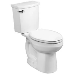 American Standard | H2Optimum Elongated Two-Piece Toilet With Siphon Jet Technology