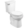 American Standard | H2Optimum Round Two-Piece Toilet With Siphon Jet Technology