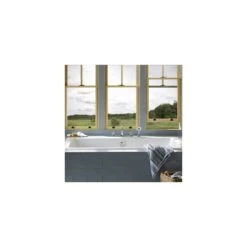 American Standard | Studio 60" Acrylic Soaking Bathtub With Reversible Drain - Lifetime Warranty -Faucet american standard 2932 002 d2 application 237