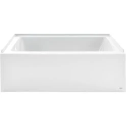American Standard | Studio 60" Soaking Bathtub For Alcove Installations With Right Drain 9 American Standard | Studio 60" Soaking Bathtub For Alcove Installations With Right Drain -Faucet american standard 2973 102 side view 72