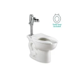 American Standard | Madera 1.6 GPF Electronic Flush One-Piece Elongated Right Height Toilet With Seat And Flushometer Included