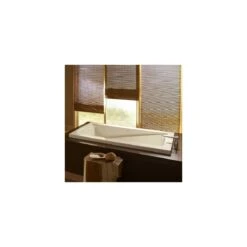 American Standard | Green Tea 72" Acrylic Soaking Bathtub With Reversible Drain - Lifetime Warranty -Faucet american standard 3575 002 application sho 694