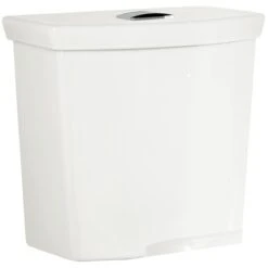 American Standard | H2Option Tank-Only Dual Flush Toilet With EverClean Surface For Two Piece Toilets