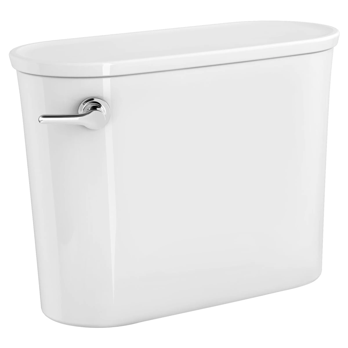 American Standard | Studio S 1.28 GPF Toilet Tank Only - Left Hand Lever 4 American Standard | Studio S 1.28 GPF Toilet Tank Only - Left Hand Lever - Image 2