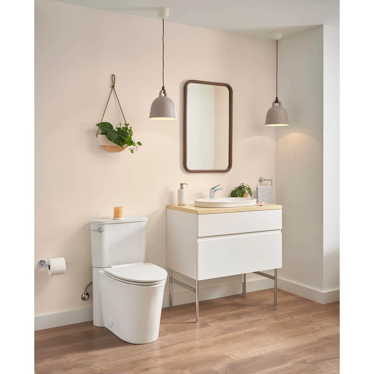 American Standard | Studio S 1.28 GPF Toilet Tank Only - Left Hand Lever 8 American Standard | Studio S 1.28 GPF Toilet Tank Only - Left Hand Lever - Image 6