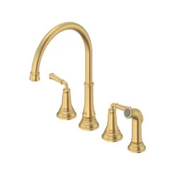 American Standard | Delancey Double Handle Widespread Kitchen Faucet - Includes Side Spray -Faucet american standard 4279 701 alternate image 56