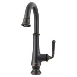American Standard | Delancey Single Handle Pull-Down Spray Bar Faucet