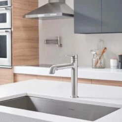 American Standard | Studio S 1.8 GPM Single Hole Pull Out Kitchen Faucet With Dock-Tite Technology -Faucet american standard 4803 100 alternate view 12