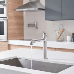 American Standard | Studio S 1.8 GPM Single Hole Pull Out Kitchen Faucet With Dock-Tite Technology -Faucet american standard 4803 100 alternate view 13