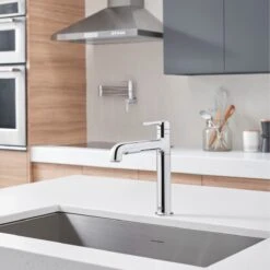 American Standard | Studio S 1.8 GPM Single Hole Pull Out Kitchen Faucet With Dock-Tite Technology -Faucet american standard 4803 100 alternate view 8