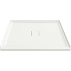 American Standard | Townsend 48" X 36" Rectangular Shower Base With Single Threshold And Center Drain