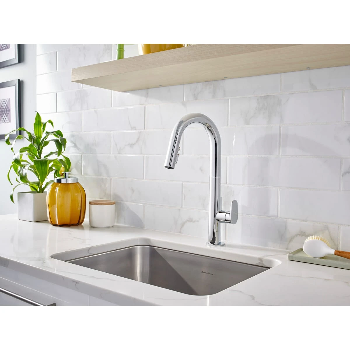 American Standard | Beale Single-Handle Pull Down Kitchen Faucet 4 American Standard | Beale Single-Handle Pull Down Kitchen Faucet - Image 2