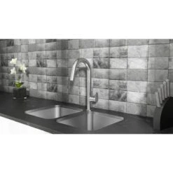 American Standard | Beale Single-Handle Pull Down Kitchen Faucet With Selectronic Hands-Free Technology -Faucet american standard 4931380 aditional view 4
