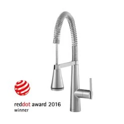 American Standard | Edgewater Pre-Rinse Spray Kitchen Faucet -Faucet american standard 4932 350 red dot award 8