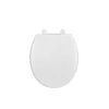 American Standard | Round Closed-Front Toilet Seat With Soft Close, Grip Tight, And Quick Release -Faucet american standard 5025 b65g 020 8402978