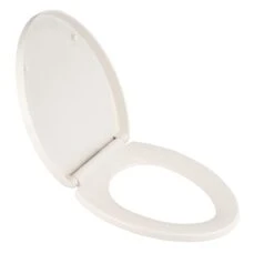American Standard | Cadet Elongated Closed-Front Toilet Seat With Soft Close, Quick Release, Ever-Tite And EverClean