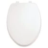American Standard | Traditional Molded Wood Elongated Toilet Seat And Lid -Faucet american standard 5311 012 020 6141779