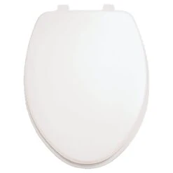 American Standard | Traditional Molded Wood Elongated Toilet Seat And Lid