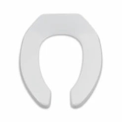 American Standard | Elongated Open-Front Toilet Seat With Matching Hinges