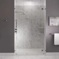 American Standard | Townsend 60" X 30" Rectangular Shower Base With Single Threshold And Left Drain -Faucet american standard 6030sm lhol beauty shot 82