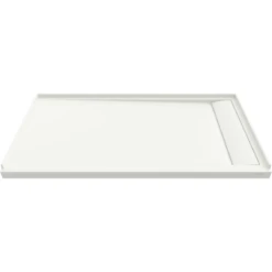 American Standard | Townsend 60" X 30" Rectangular Shower Base With Single Threshold And Right Drain
