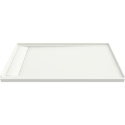 American Standard | Townsend 60" X 36" Rectangular Shower Base With Single Threshold And Left Drain