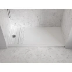 American Standard | Townsend 60" X 36" Rectangular Shower Base With Single Threshold And Left Drain -Faucet american standard 6036sm lhol beauty top view 88