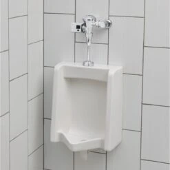 American Standard | Ultima 0.125 GPF Manual Urinal Flushometer For 3/4" Top Spud With DynaClean And EvoLast Technologies -Faucet american standard 6145 013 alternate view 160