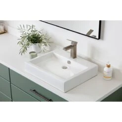 American Standard | Studio 22" Vessel Porcelain Bathroom Sink -Faucet american standard 621 001 alternate view 24