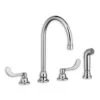 American Standard | Monterrey Kitchen Faucet With Side Spray -Faucet american standard 6403 171 002