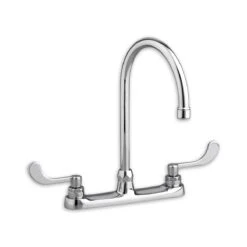 American Standard | Monterrey High-Arch Kitchen Faucet With Wrist Blade Handles