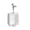 American Standard | Washbrook 1.0 GPF Wall Hung High Efficiency Urinal With Electronic Flush Valve -Faucet american standard 6501 610 020 327