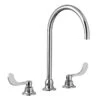 American Standard | Monterrey Bathroom Faucet Widespread With Metal Lever Handles -Faucet american standard 6540175 002 polished chrome