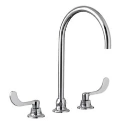 American Standard | Monterrey Bathroom Faucet Widespread With Metal Lever Handles