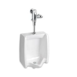 American Standard | Washbrook 0.5 GPF Wall Hung High Efficiency Urinal With Electronic Flush Valve