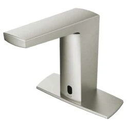 American Standard | Paradigm 0.5 GPM Single Hole Bathroom Faucet With Selectronic Programable Sensor Technology - Less Power Supply -Faucet american standard 702b 105 alternate image 180