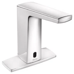 American Standard | Paradigm 0.5 GPM Single Hole Bathroom Faucet With Selectronic Technology - Includes Thermostatic Lever Handle - Less Power Supply -Faucet american standard 702b 205 alternate image 199