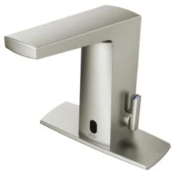 American Standard | Paradigm 1.5 GPM Single Hole Bathroom Faucet With Selectronic Technology - Includes Thermostatic Lever Handle - Less Power Supply -Faucet american standard 702b 215 alternate image 210