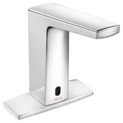 American Standard | Paradigm 1.5 GPM Single Hole Bathroom Faucet With Selectronic And SmarTherm Technology - Includes Thermostatic Lever Handle - Less Power Supply -Faucet american standard 702b 315 alternate image 227