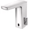 American Standard | Paradigm 1.5 GPM Single Hole Bathroom Faucet With Selectronic Technology - Includes Thermostatic Lever Handle - Less Power Supply -Faucet american standard 702b215 002 6246912