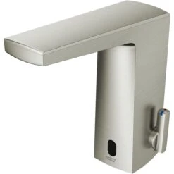 American Standard | Paradigm 1.5 GPM Single Hole Bathroom Faucet With Selectronic And SmarTherm Technology - Includes Thermostatic Lever Handle - Less Power Supply