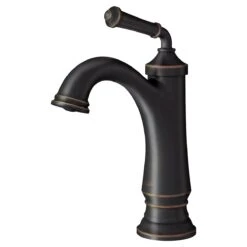 American Standard | Delancey 1.2 GPM Single Hole Top Lever Handle Bathroom Faucet With Pop-Up Drain Assembly -Faucet american standard 7052 107 alternate image 256