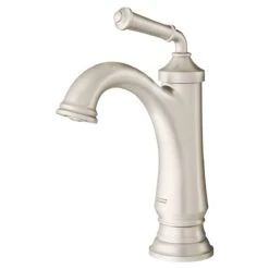 American Standard | Delancey 1.2 GPM Single Hole Top Lever Handle Bathroom Faucet With Pop-Up Drain Assembly -Faucet american standard 7052 107 alternate image 257