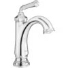American Standard | Delancey 1.2 GPM Single Hole Top Lever Handle Bathroom Faucet With Pop-Up Drain Assembly