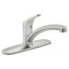 American Standard | Colony Pro Single Handle Kitchen Faucet - Includes Escutcheon Plate
